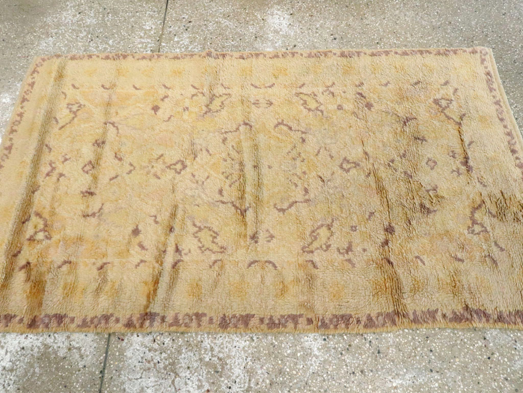Antique Spanish Cuenca Rug, No.16501 - Gss