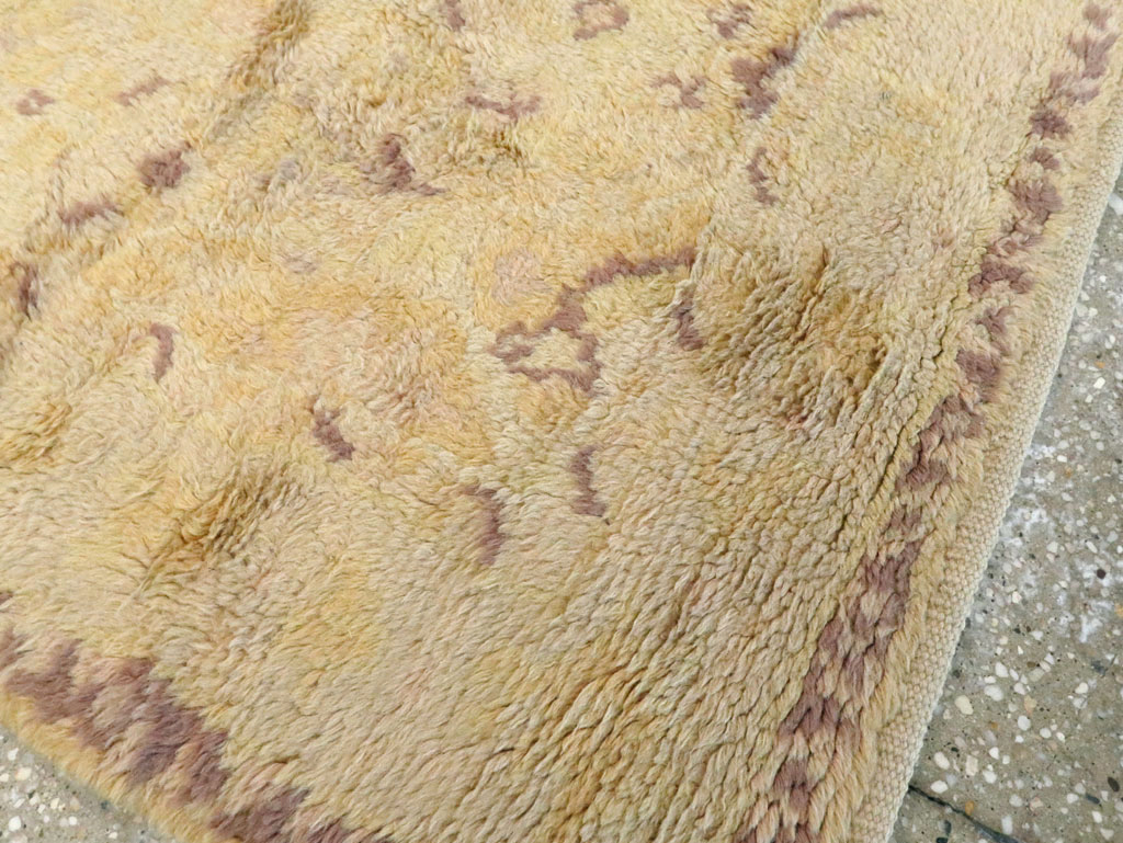 Antique Spanish Cuenca Rug, No.16501 - Gss