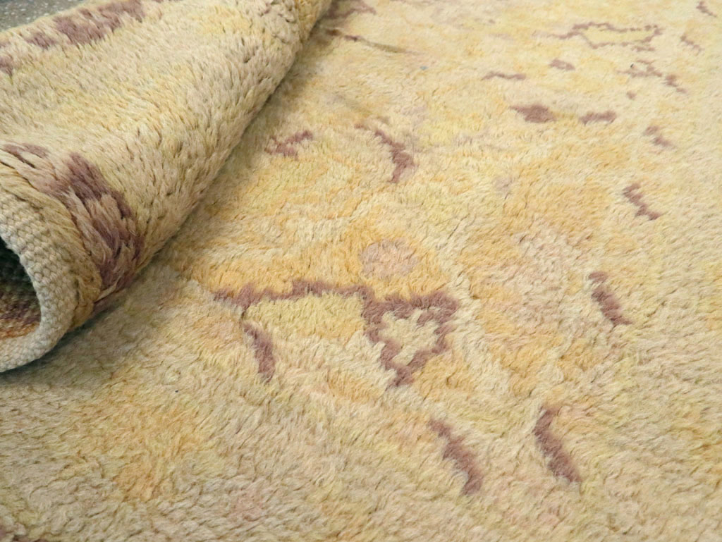 Antique Spanish Cuenca Rug, No.16501 - Gss