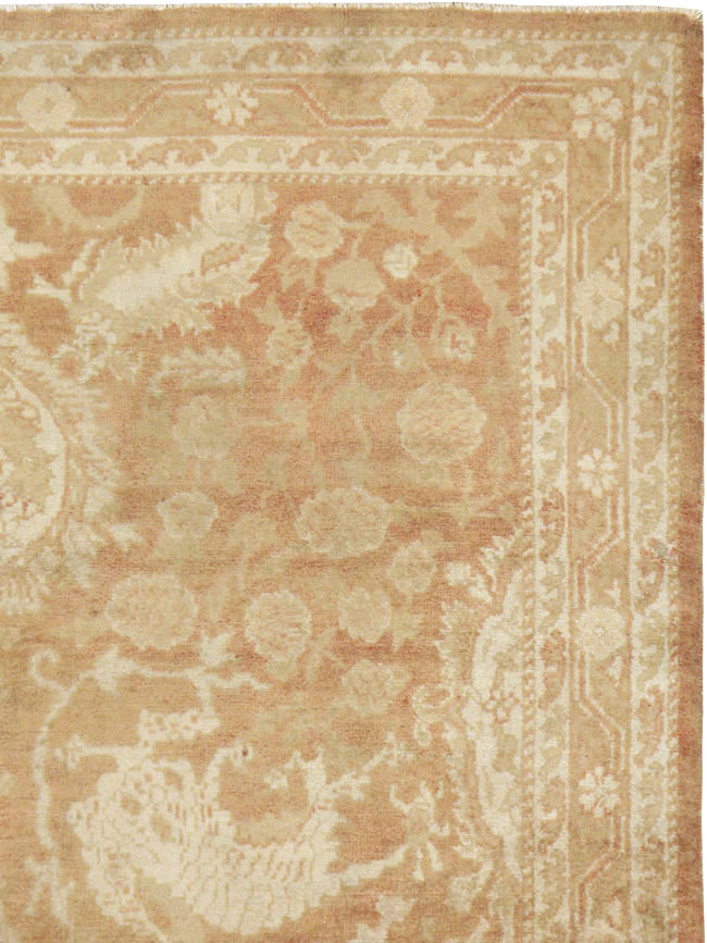 Antique Indian Agra Rug, No.16502 - Gss