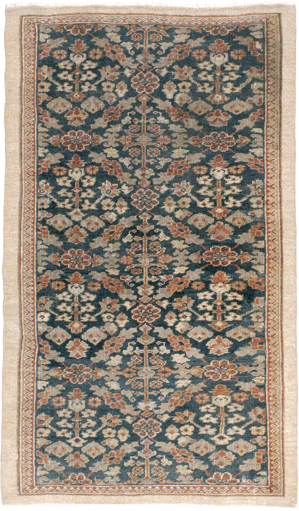 Antique Persian Mahal Rug, No.16512 - Gss