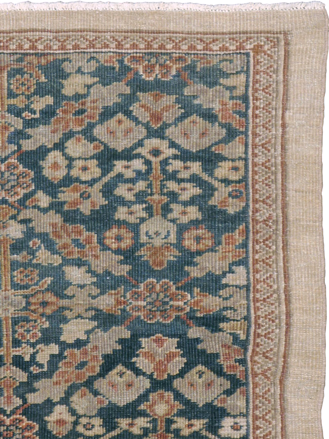 Antique Persian Mahal Rug, No.16512 - Gss