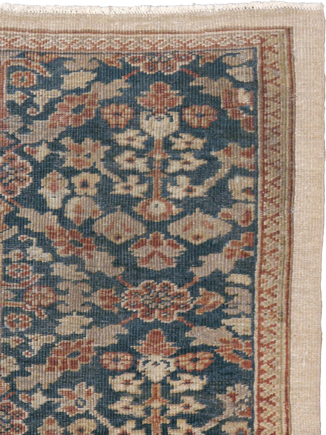 Antique Persian Mahal Rug, No.16512 - Gss