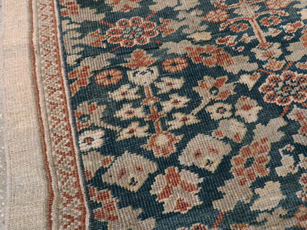 Antique Persian Mahal Rug, No.16512 - Gss
