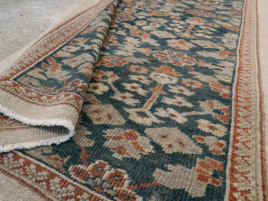 Antique Persian Mahal Rug, No.16512 - Gss