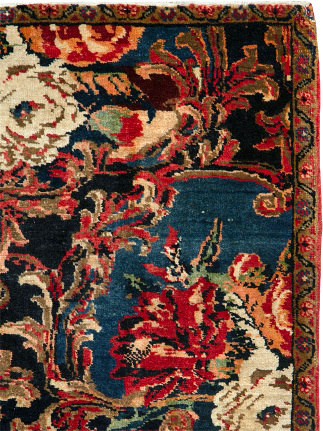 Antique Persian Bidjar Rug, No.16546 - Gss