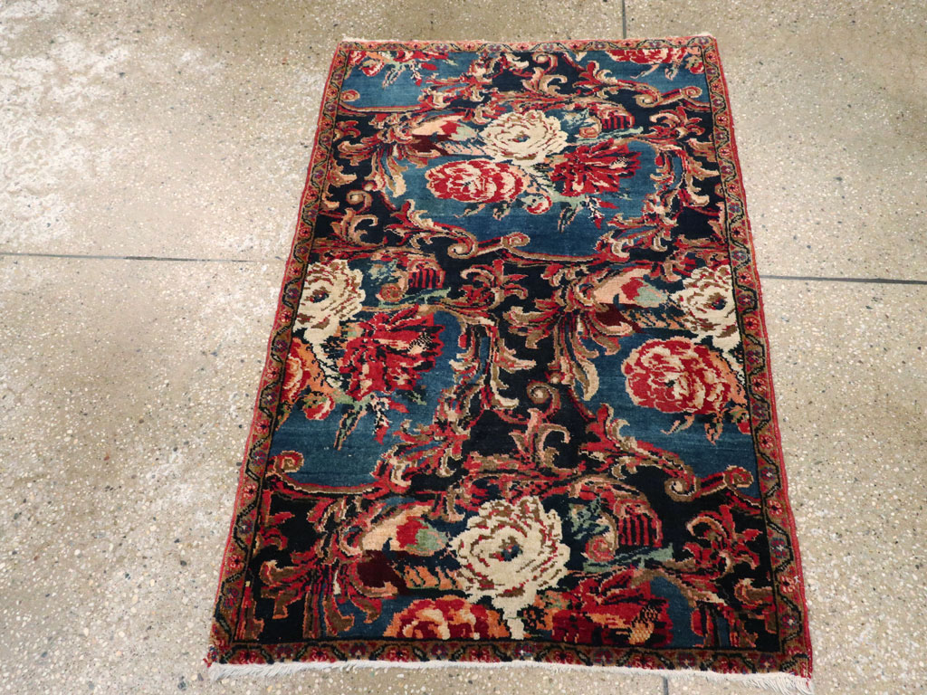 Antique Persian Bidjar Rug, No.16546 - Gss