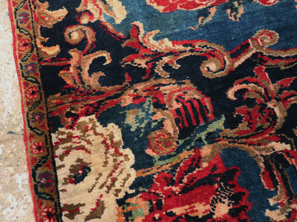 Antique Persian Bidjar Rug, No.16546 - Gss