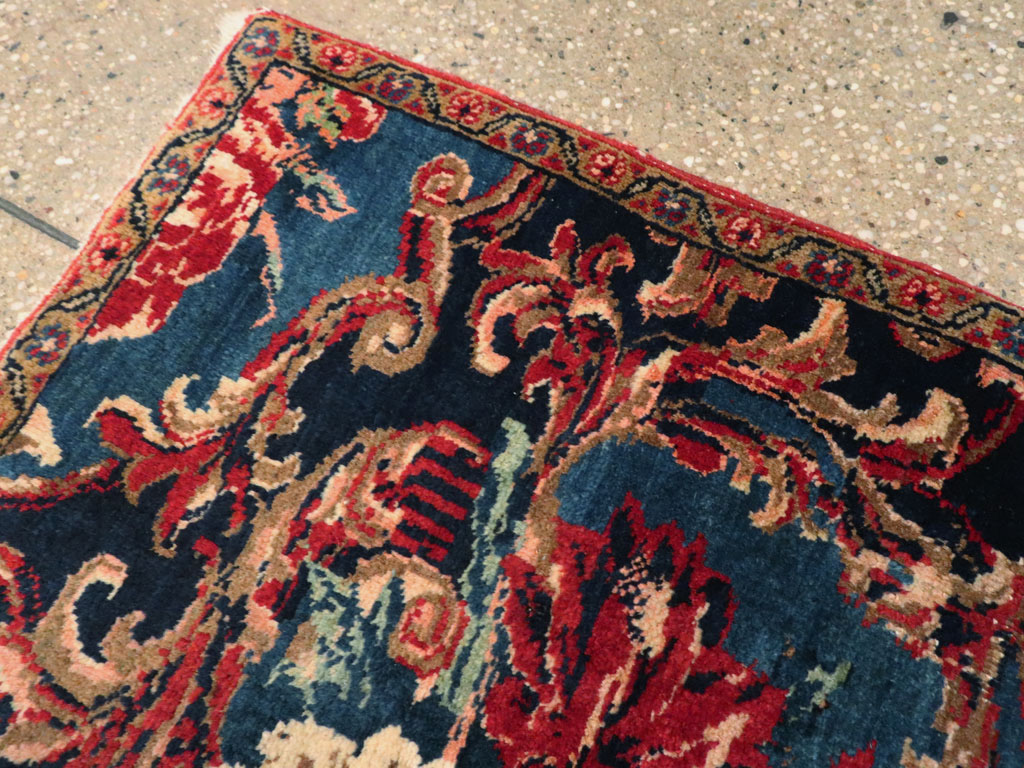 Antique Persian Bidjar Rug, No.16546 - Gss