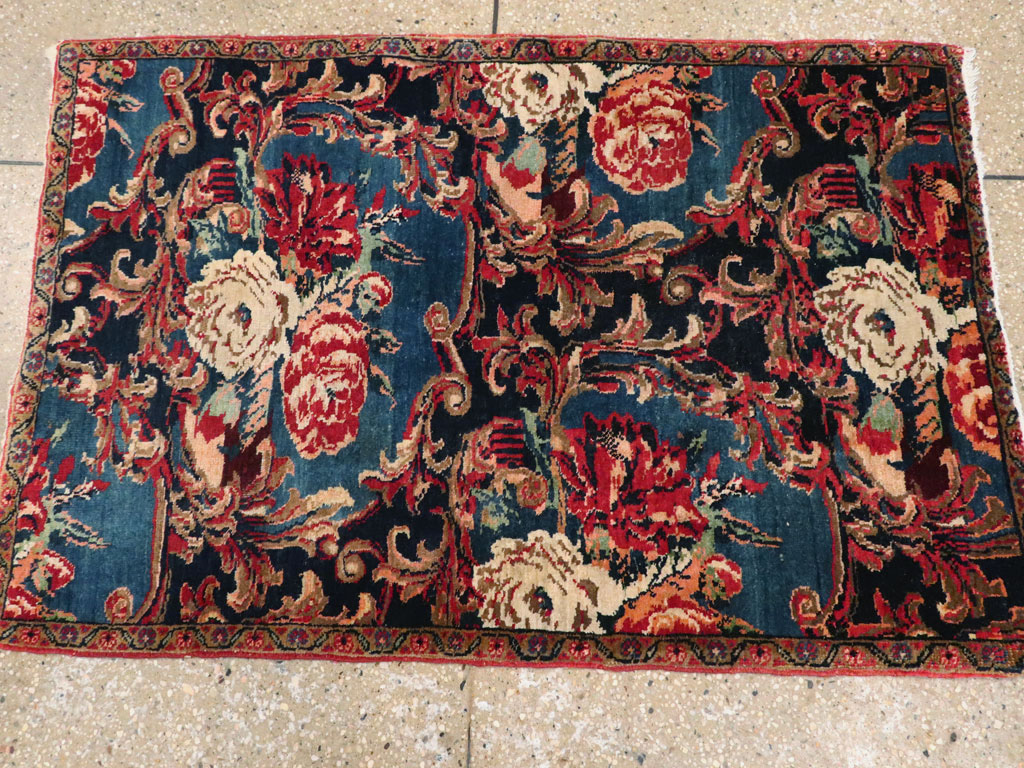 Antique Persian Bidjar Rug, No.16546 - Gss
