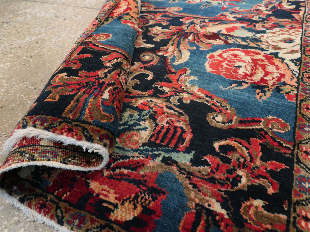 Antique Persian Bidjar Rug, No.16546 - Gss