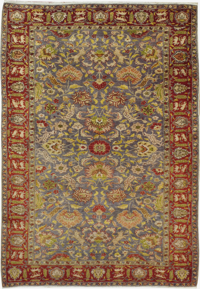 Antique Turkish Sivas Rug, No.16549 - Gss