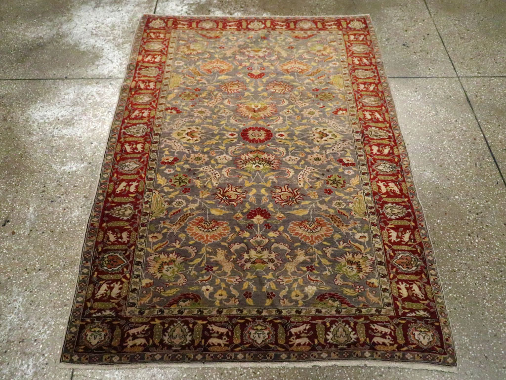 Antique Turkish Sivas Rug, No.16549 - Gss