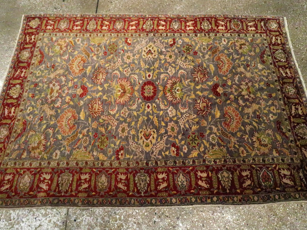 Antique Turkish Sivas Rug, No.16549 - Gss