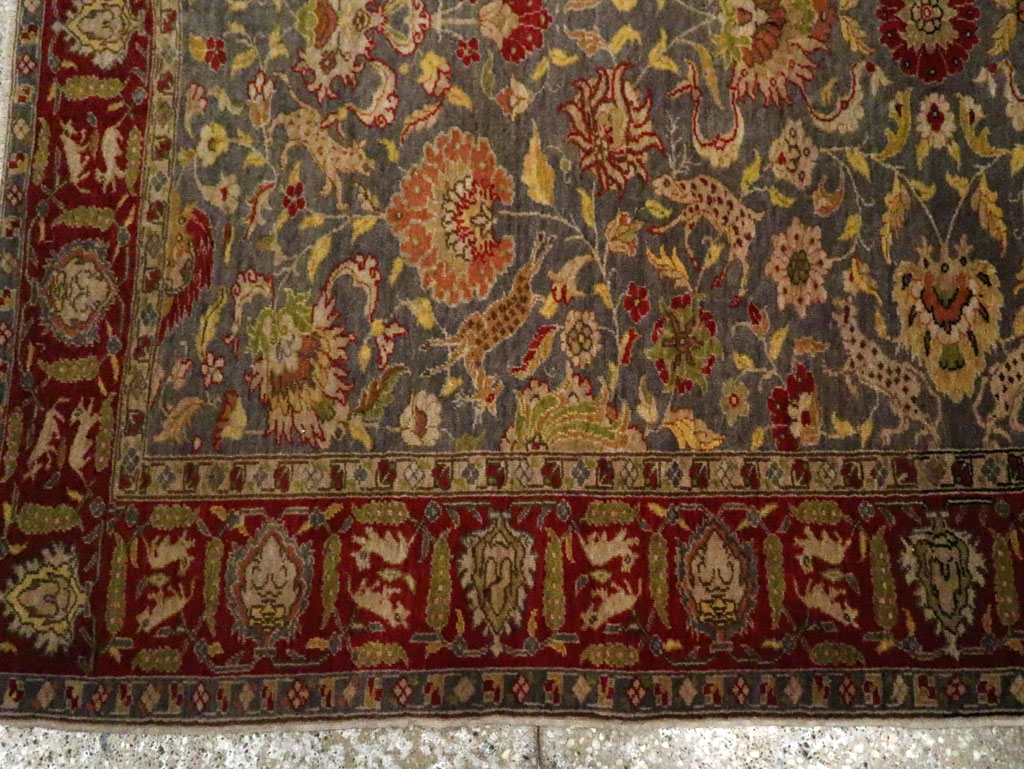 Antique Turkish Sivas Rug, No.16549 - Gss