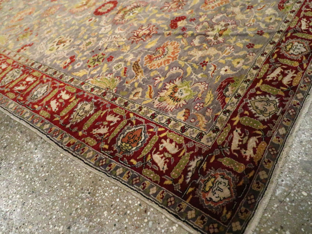 Antique Turkish Sivas Rug, No.16549 - Gss