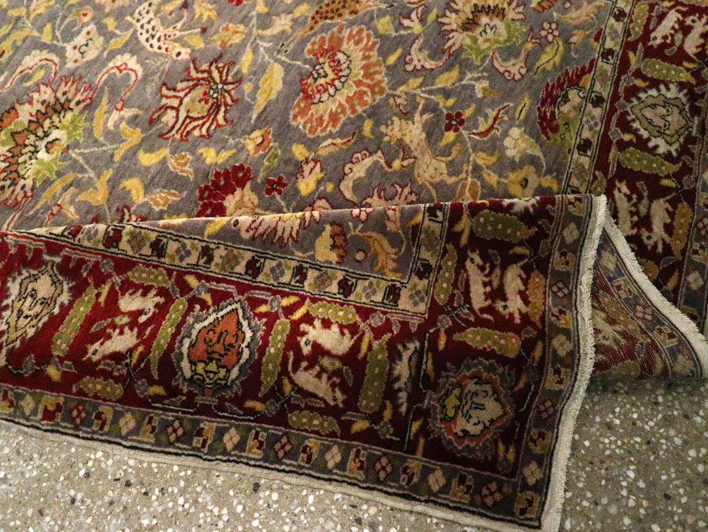 Antique Turkish Sivas Rug, No.16549 - Gss