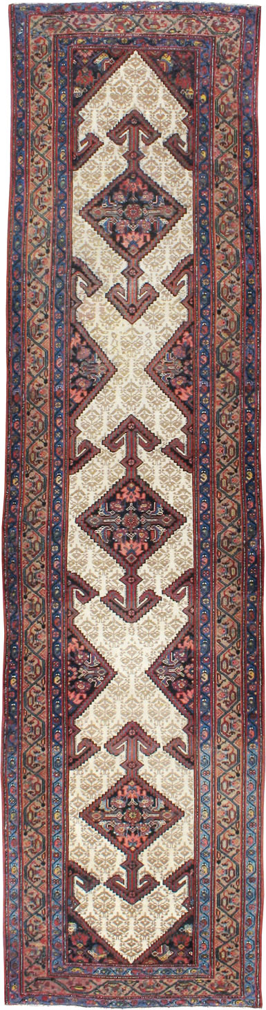 Antique Persian Serab Runner, No.16550 - Gss