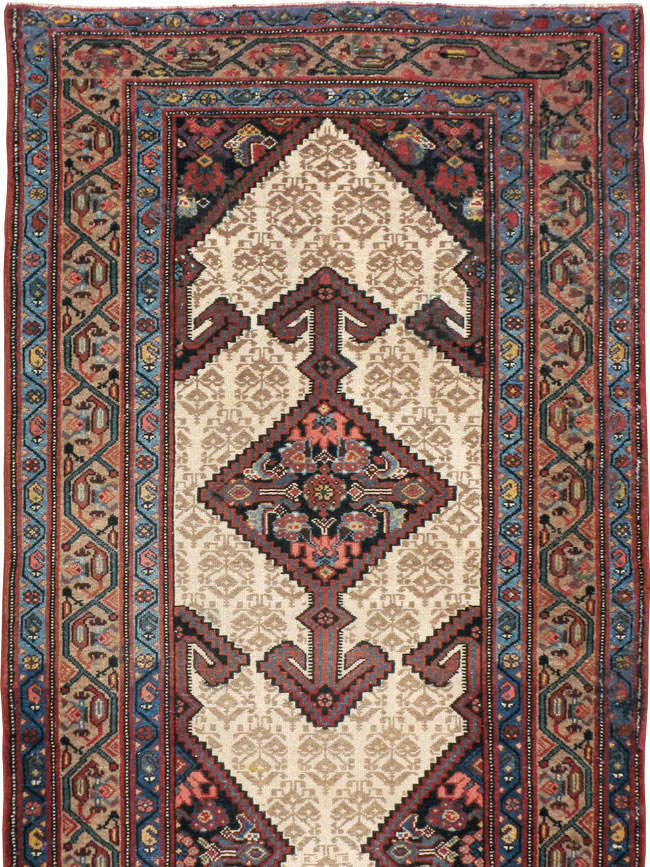 Antique Persian Serab Runner, No.16550 - Gss