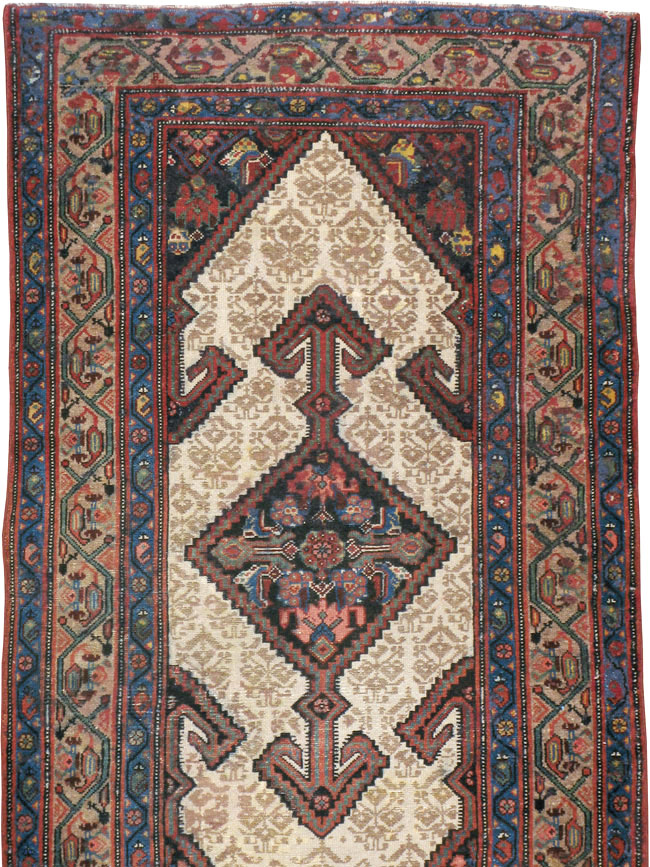Antique Persian Serab Runner, No.16550 - Gss