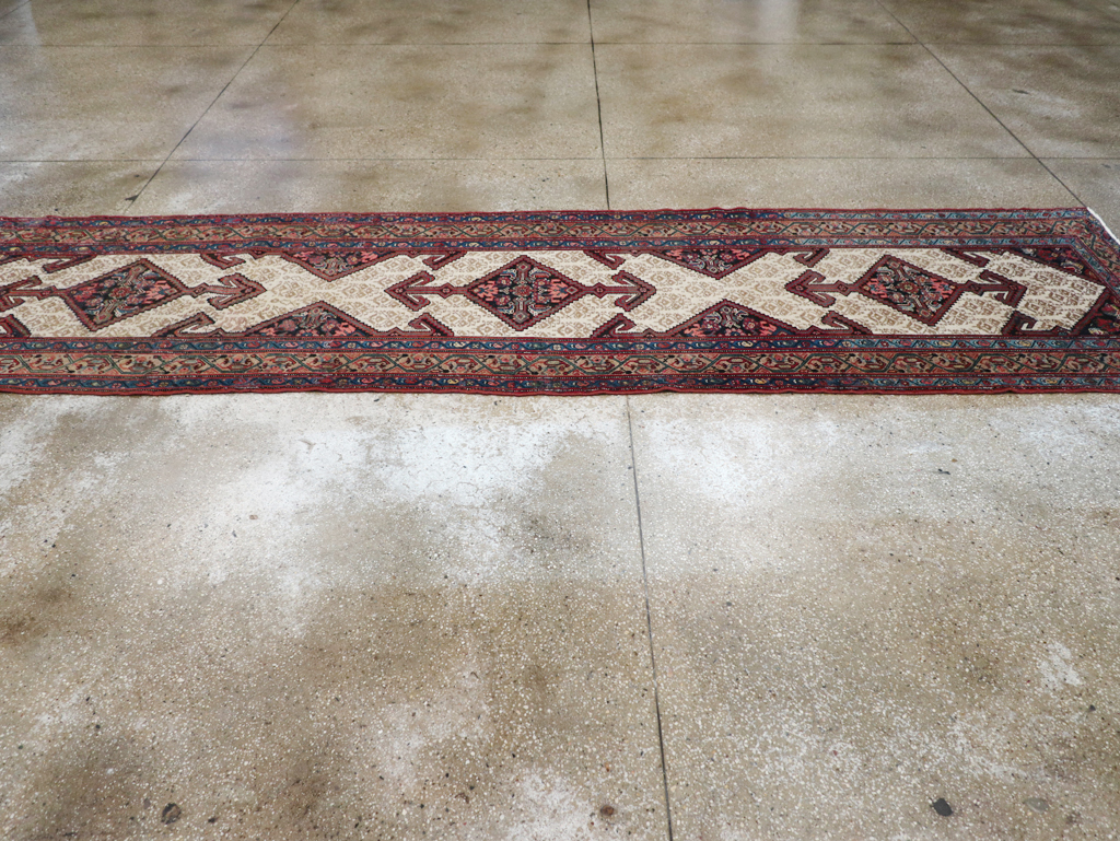 Antique Persian Serab Runner, No.16550 - Gss