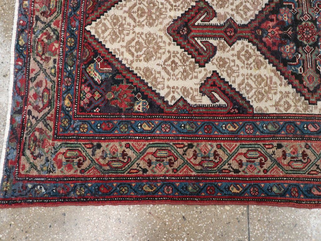 Antique Persian Serab Runner, No.16550 - Gss