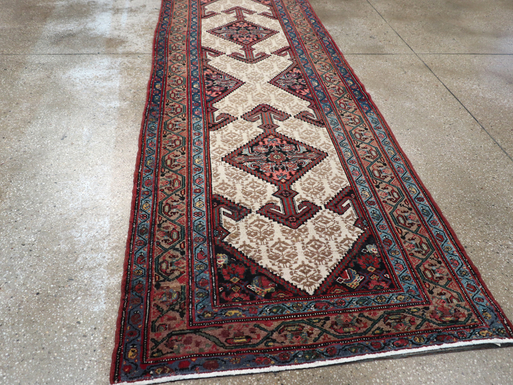 Antique Persian Serab Runner, No.16550 - Gss