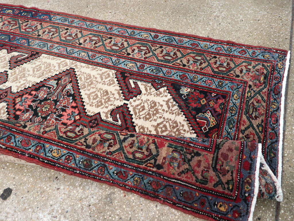 Antique Persian Serab Runner, No.16550 - Gss