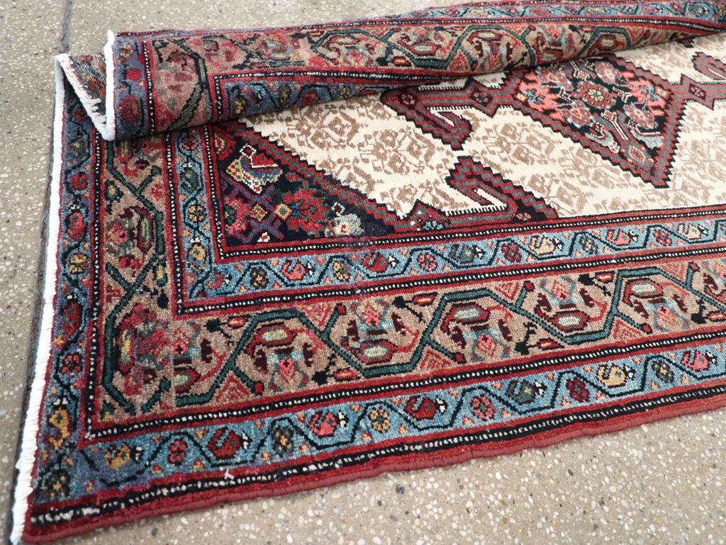 Antique Persian Serab Runner, No.16550 - Gss