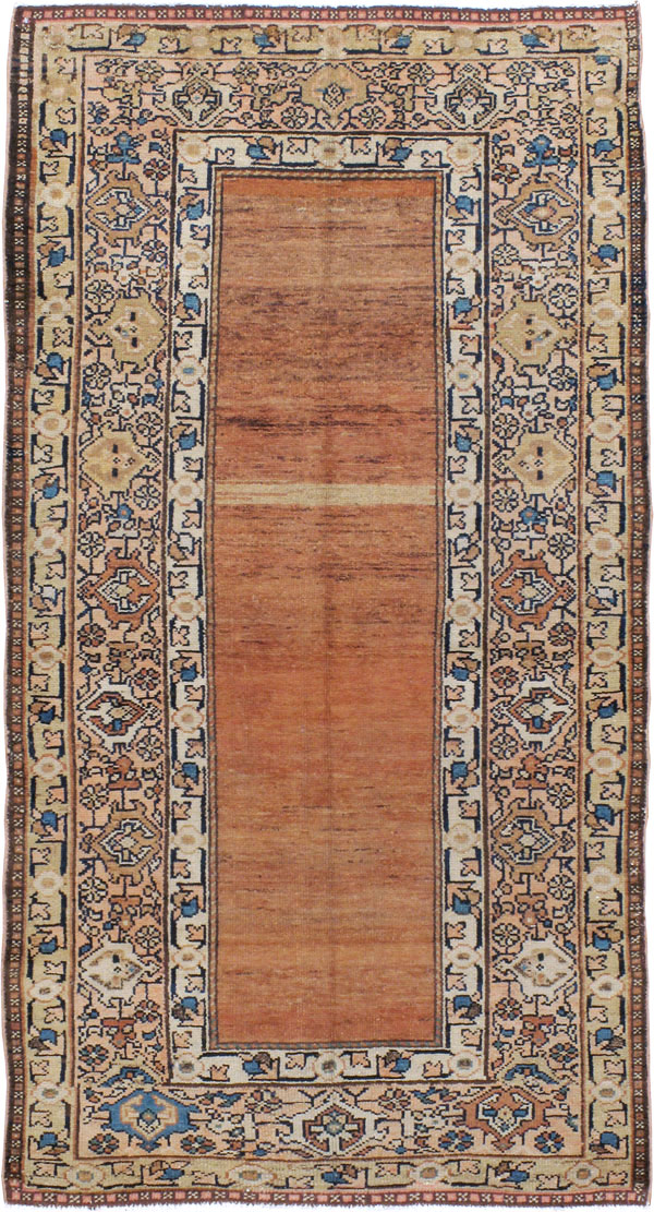 Antique Persian Malayer Rug, No.16552 - Gss