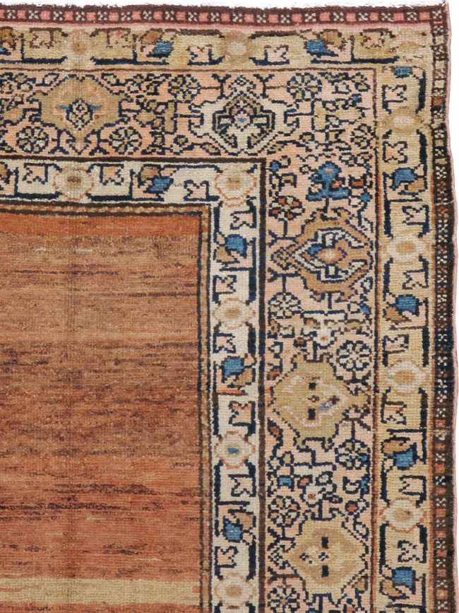 Antique Persian Malayer Rug, No.16552 - Gss