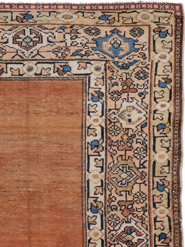 Antique Persian Malayer Rug, No.16552 - Gss