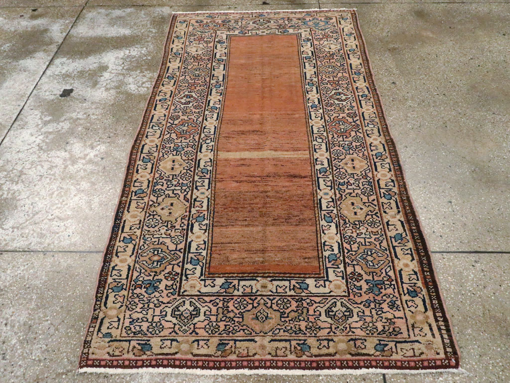 Antique Persian Malayer Rug, No.16552 - Gss