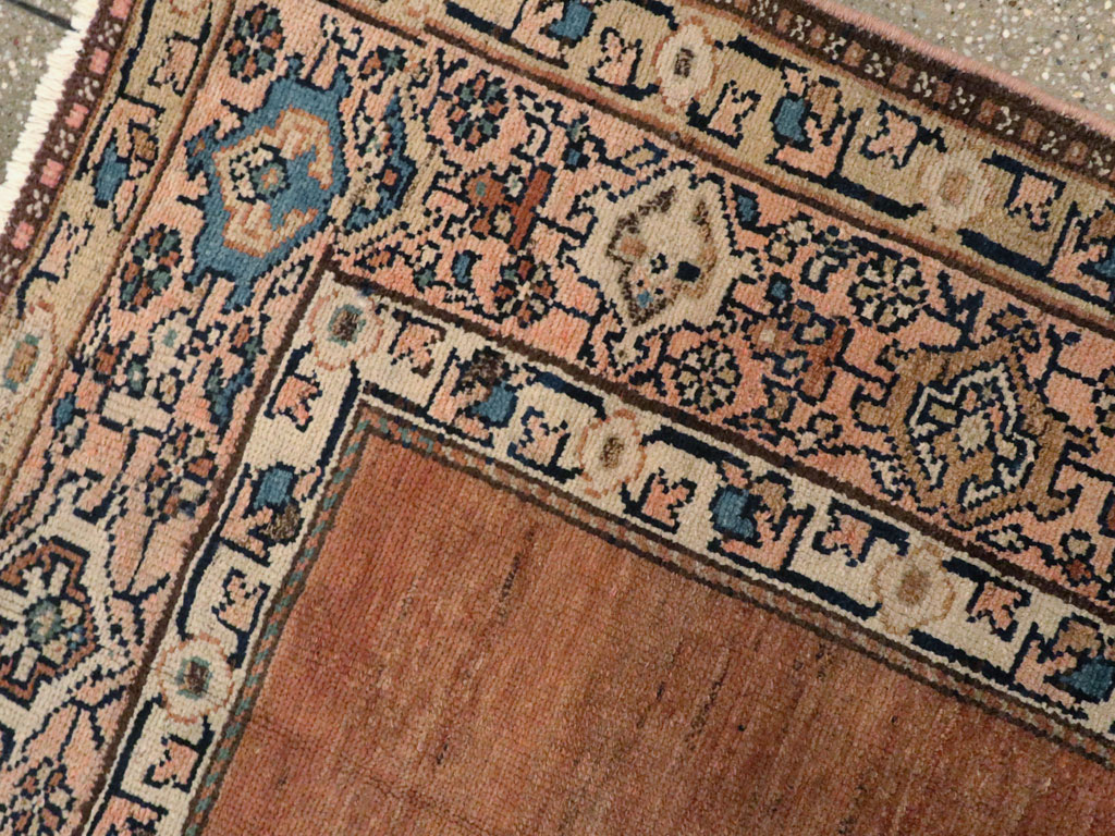 Antique Persian Malayer Rug, No.16552 - Gss