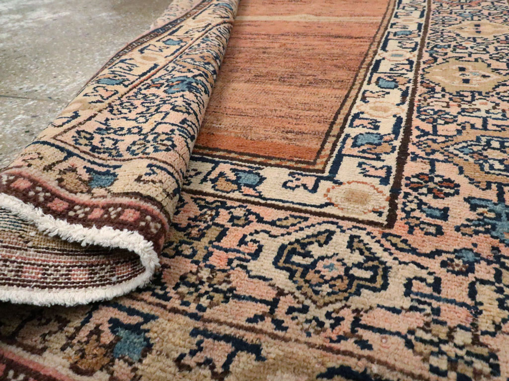 Antique Persian Malayer Rug, No.16552 - Gss