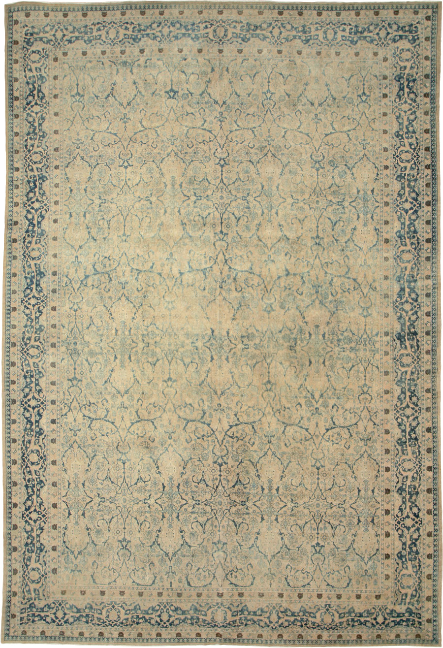 Antique Persian Tabriz Carpet, No.16566 - Gss