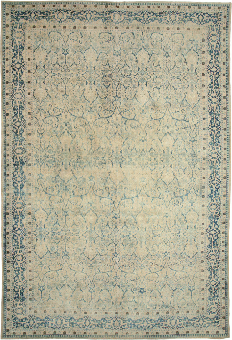 Antique Persian Tabriz Carpet, No.16566 - Gss