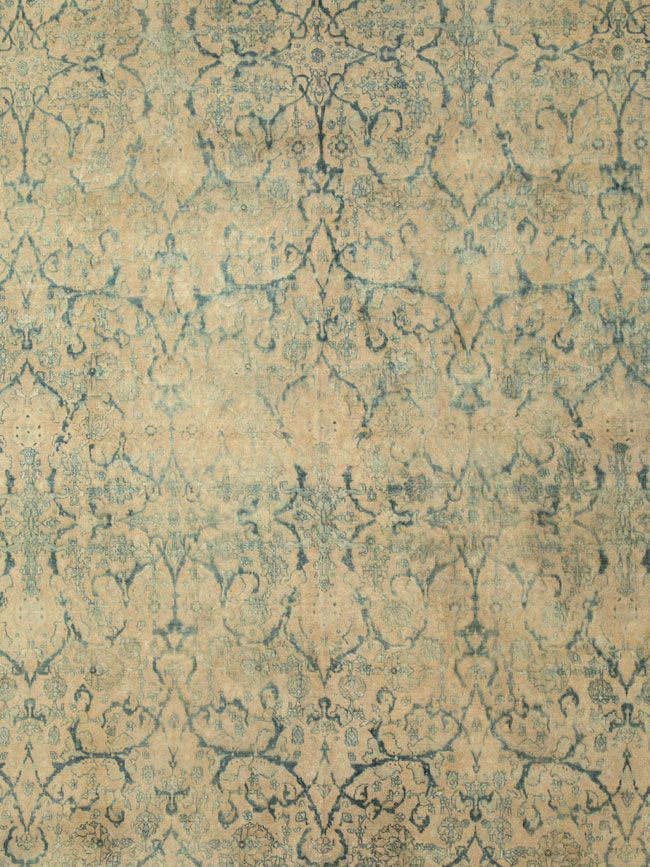 Antique Persian Tabriz Carpet, No.16566 - Gss