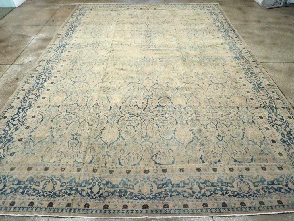 Antique Persian Tabriz Carpet, No.16566 - Gss