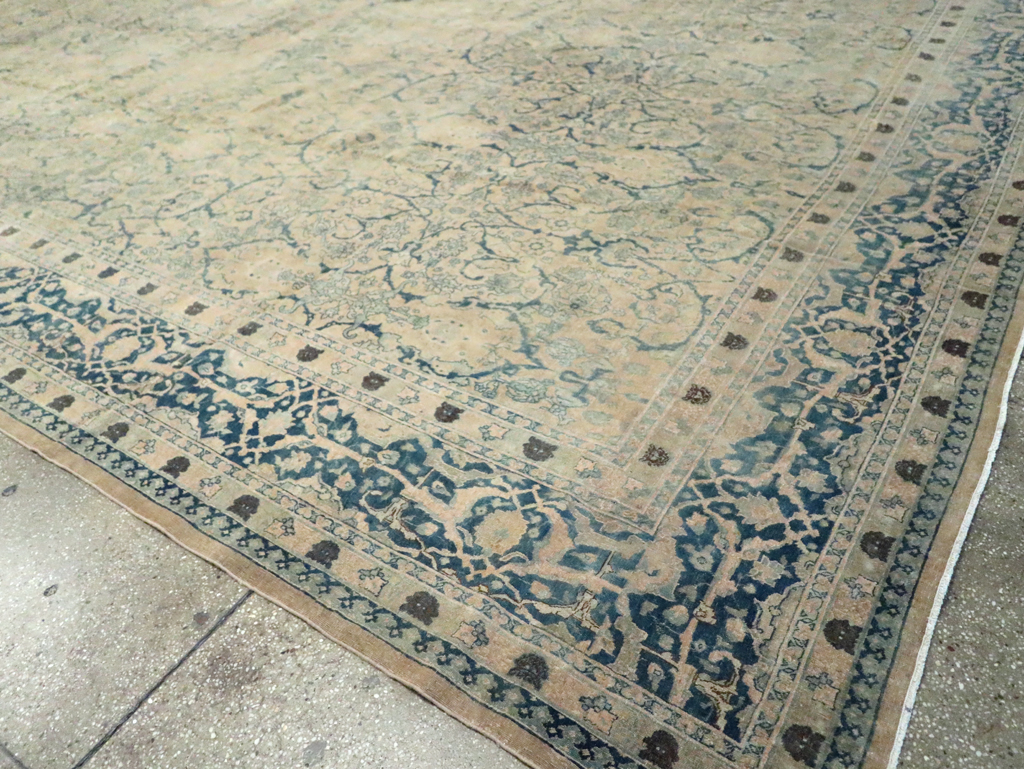 Antique Persian Tabriz Carpet, No.16566 - Gss