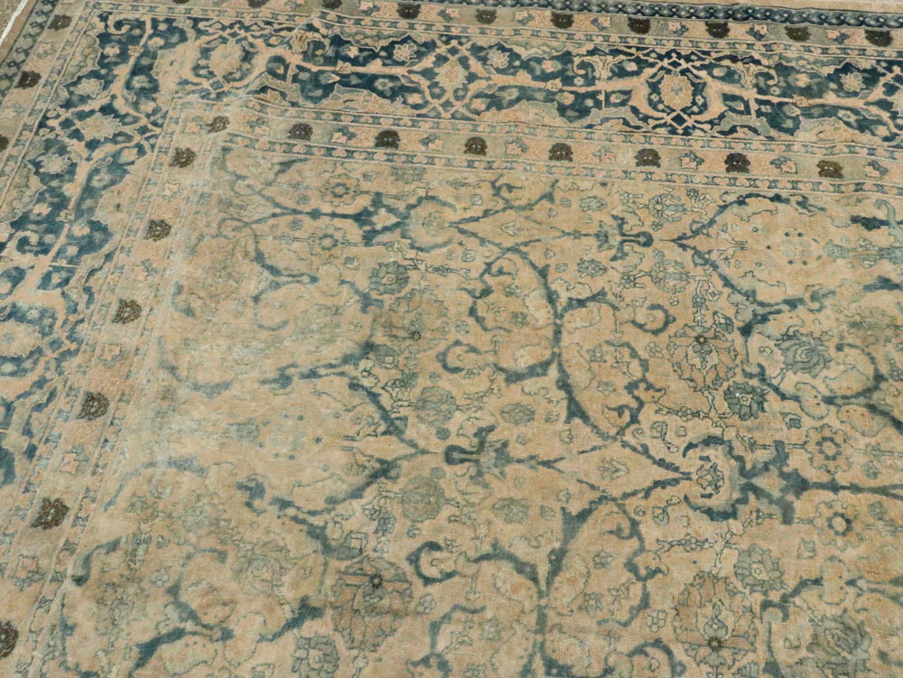 Antique Persian Tabriz Carpet, No.16566 - Gss