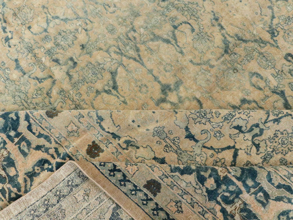 Antique Persian Tabriz Carpet, No.16566 - Gss