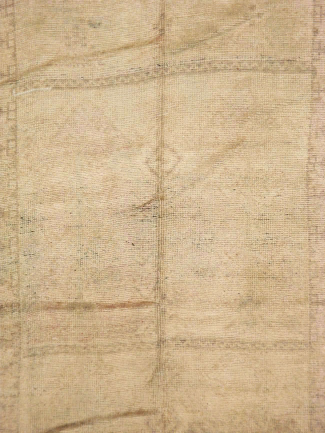 Antique Turkish Oushak Gallery Rug, No.16567 - Gss