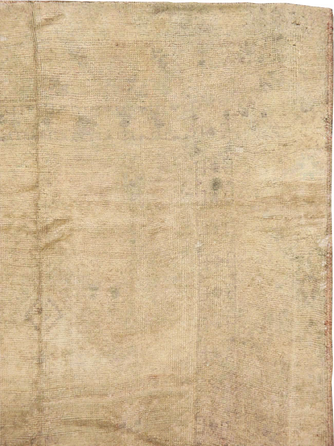 Antique Turkish Oushak Gallery Rug, No.16567 - Gss