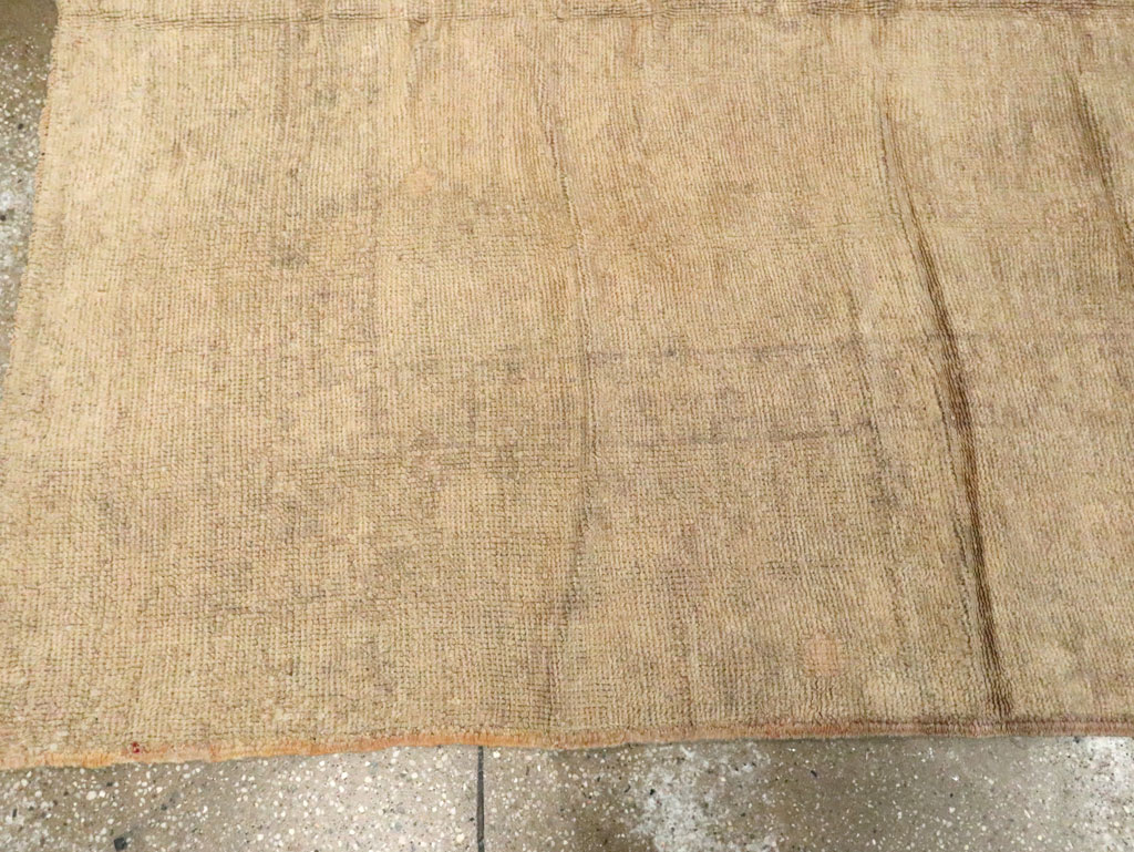 Antique Turkish Oushak Gallery Rug, No.16567 - Gss