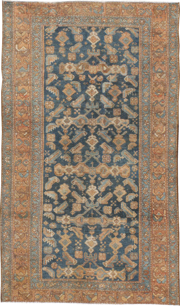 Antique Persian Malayer Rug, No.16577 - Gss
