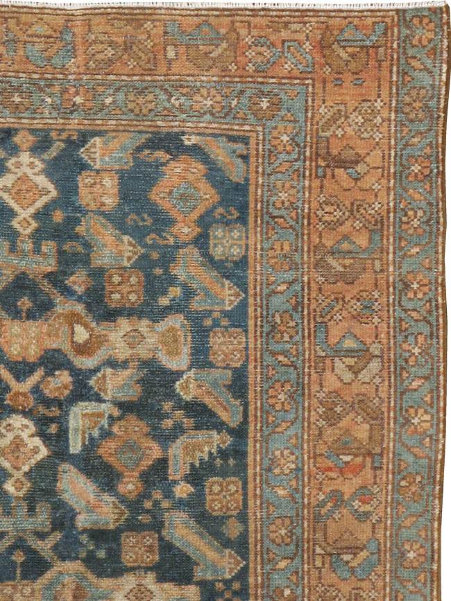 Antique Persian Malayer Rug, No.16577 - Gss