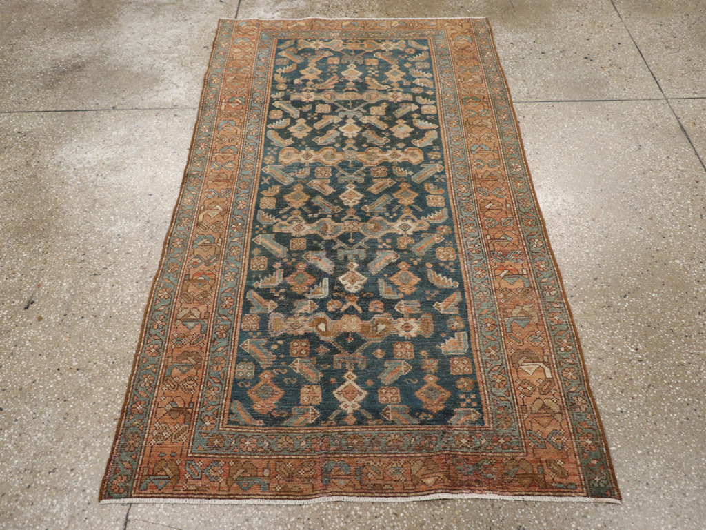 Antique Persian Malayer Rug, No.16577 - Gss