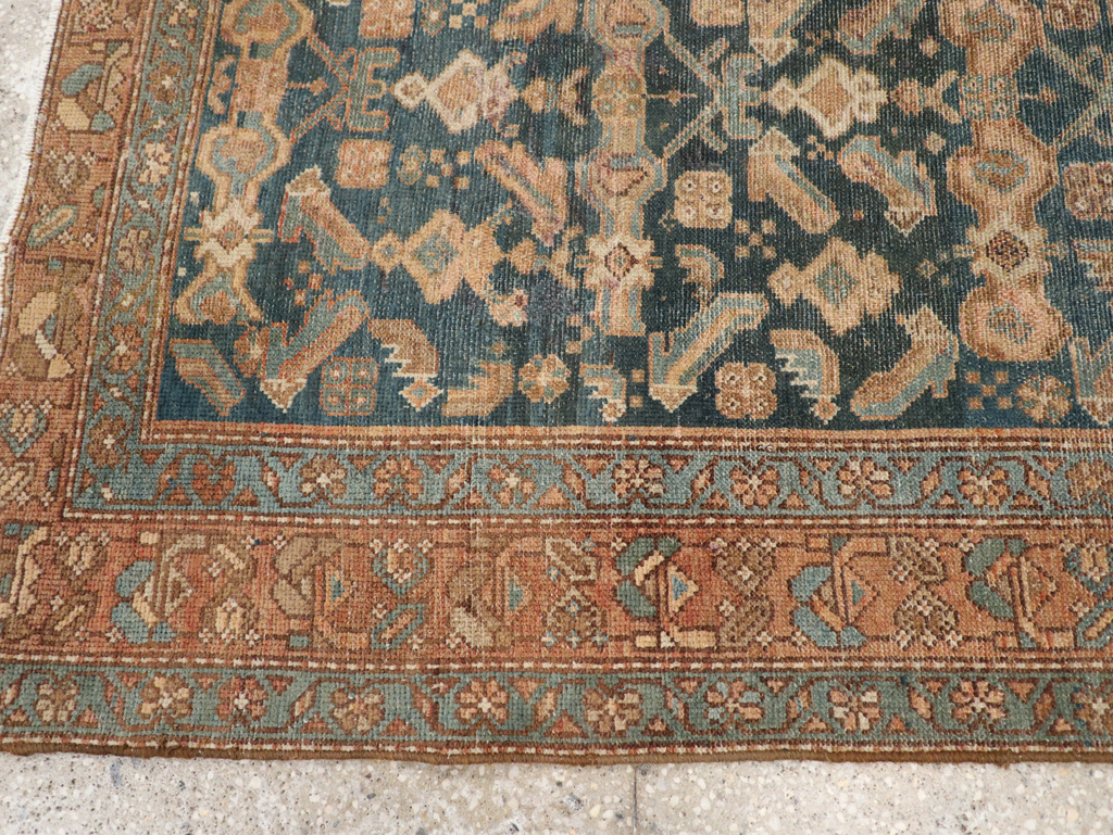 Antique Persian Malayer Rug, No.16577 - Gss