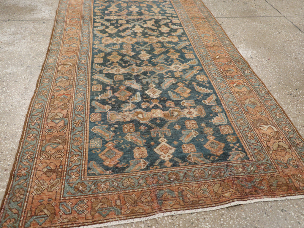 Antique Persian Malayer Rug, No.16577 - Gss